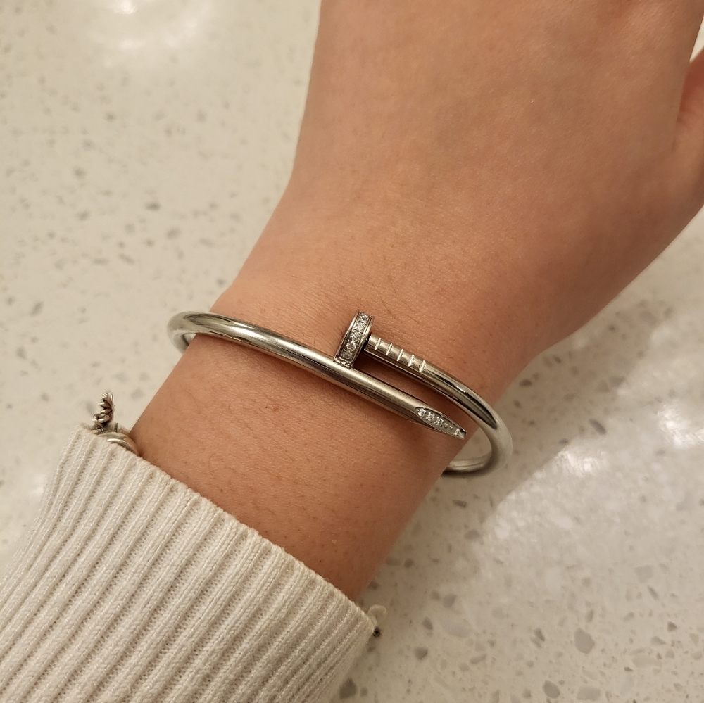 Nail bracelet
